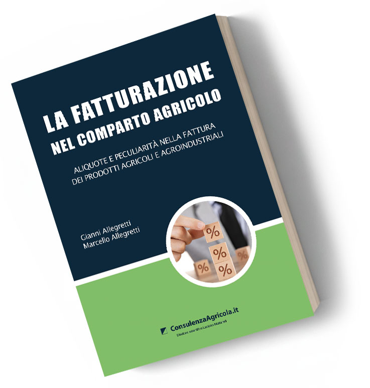 La fatturazione del comparto agricolo