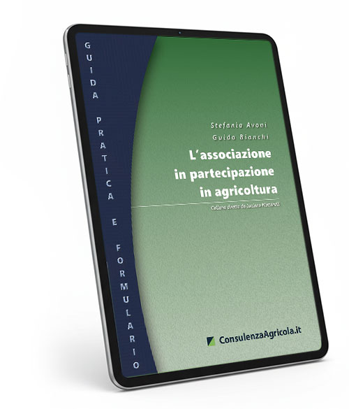 L'associazione in partecipazione in agricoltura