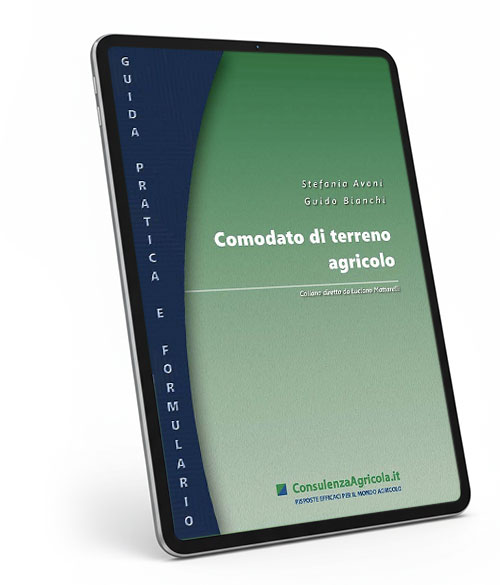 Comodato di terreno agricolo