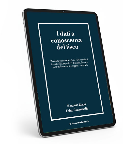 I dati a conoscenza del fisco