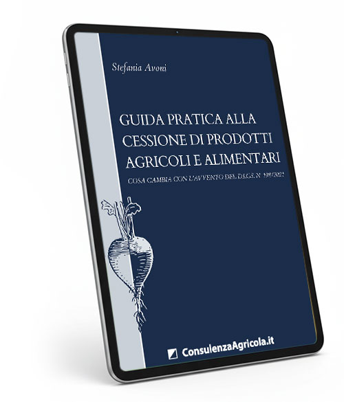 Guida pratica alla cessione di prodotti agricoli e alimentari