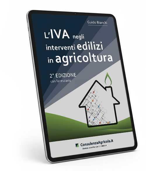 L'IVA negli interventi edilizi in agricoltura