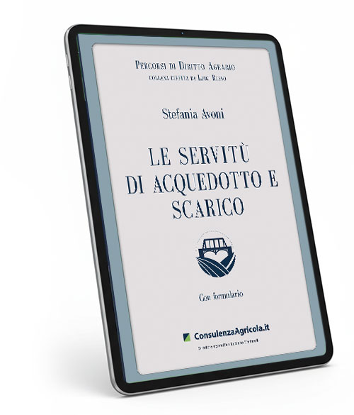 Le servitù di acquedotto e scarico
