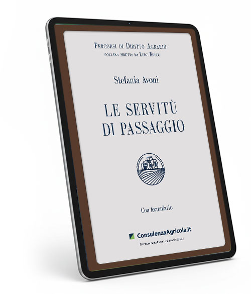 Le servitù di passaggio