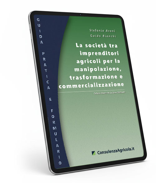 La società tra imprenditori agricoli per la manipolazione, trasformazione e commercializzazione